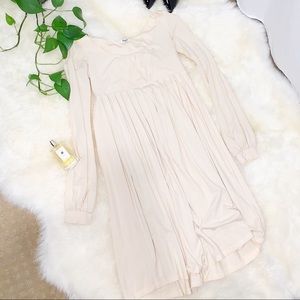 Splendid Cream White Flowy Dress